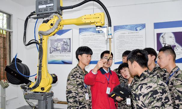 工业机器人专业简介