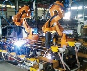 工业机器人专业实操