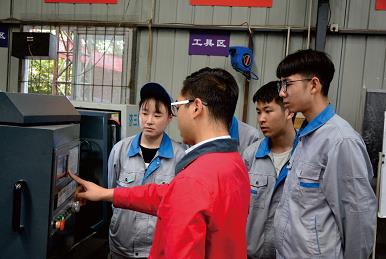 数控技术与检测教学