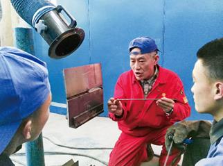 焊接技术与装配实践教学