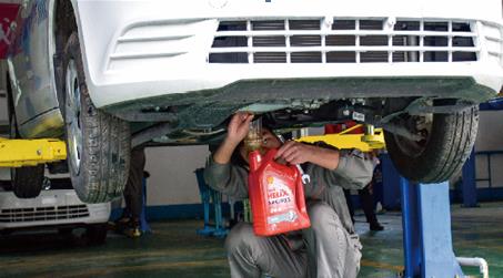 汽车制作实践教学