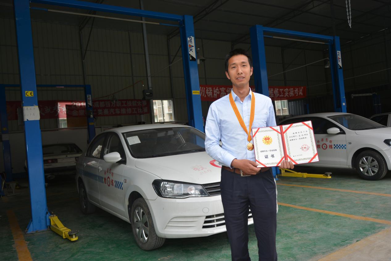 五一奖章—易伟